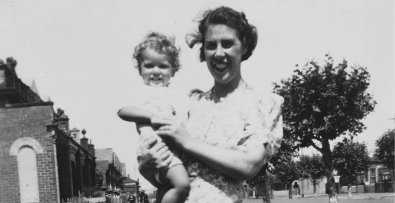 Violet (Vi) Morgan, nee Waddell