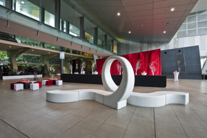 Melbourne Museum Foyer