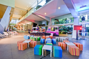 Melbourne Museum Foyer