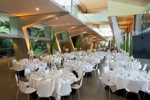 Melbourne Museum Foyer