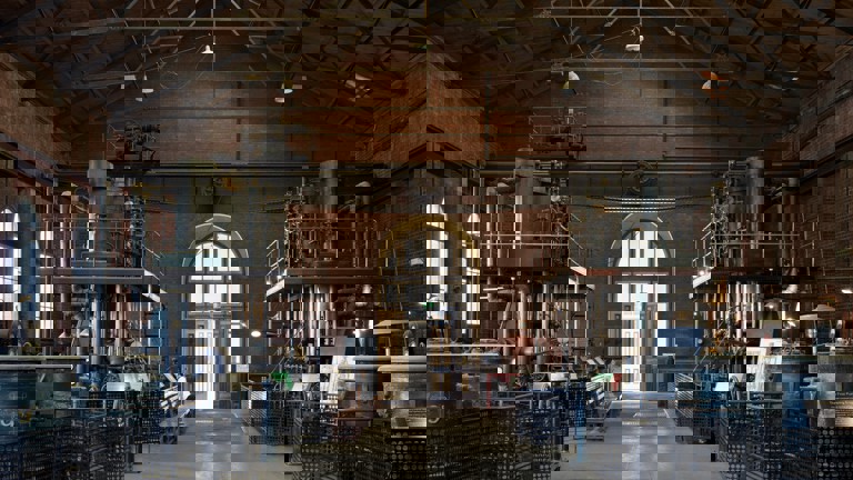 Engine Room, Pumping Station
