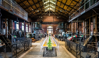 Engine Room, Pumping Station