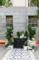Courtyard, Immigration Museum