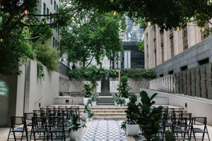 Courtyard, Immigration Museum