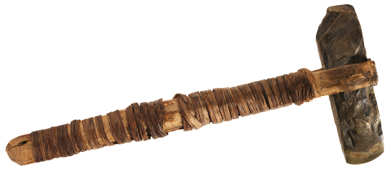 William Barak's axe