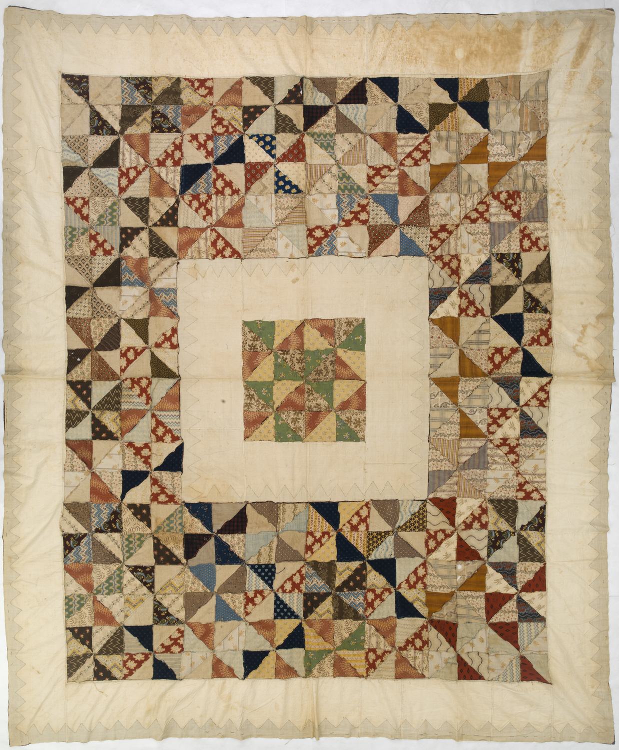 Patchwork quilt