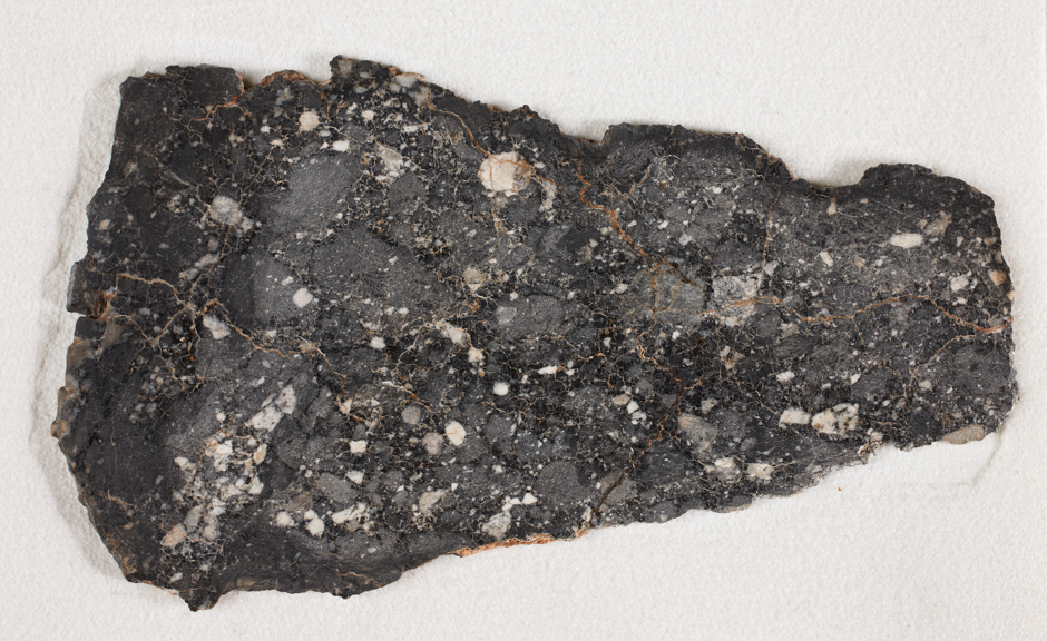Lunar meteorite
