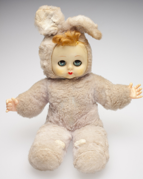 Doll - Vinyl Face & Cloth Body, circa 1963.