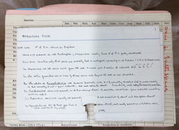 Index Cards for Butterflies of Australia (1914).