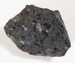 Porphyritic andesite specimen