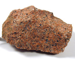 Victorian granite specimen