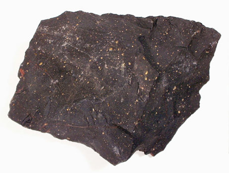 Basalt specimen