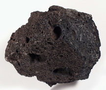 Scoria specimen