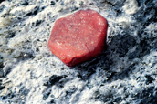 Corundum mineral specimen