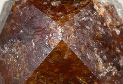Spessartine specimen