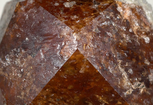 Spessartine specimen