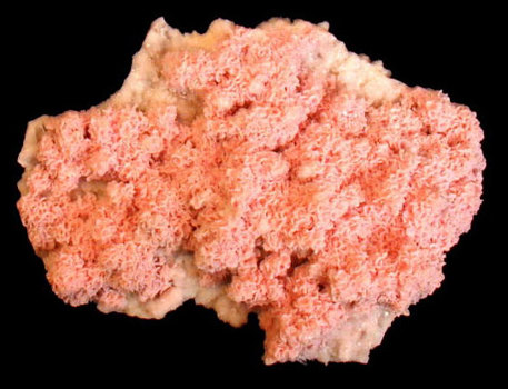 Rhodochrosite specimen