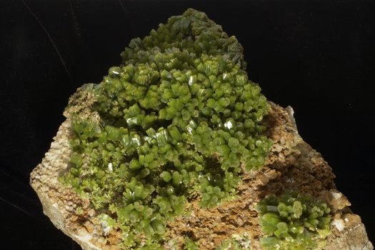 Pyromorphite mineral specimen