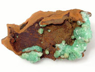 Adamite mineral specimen