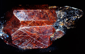 Rhodonite specimen