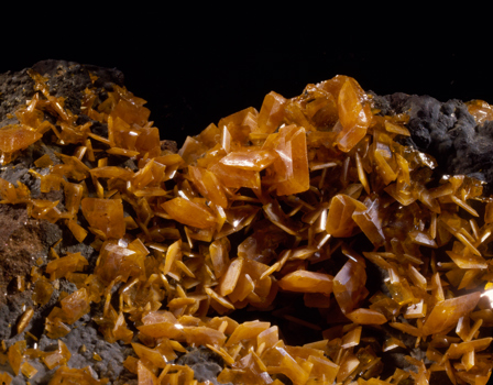 Stolzite mineral specimen