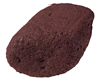 Red ochre stone