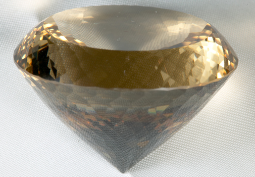 Quartz gemstone