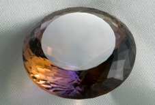 Quartz gemstone