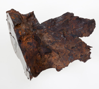 Specimen from Sikhote-Alin meteorite impact site
