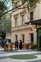 Immigration Museum Courtyard