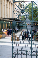 Immigration Museum Courtyard