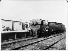 No. 36 Oberon, original Geelong Railway Company engine