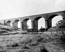 Malmsbury Viaduct, 1870