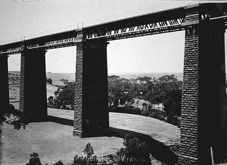 Moorabool Viaduct on the Geelong to Ballarat line, circa 1910