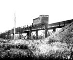 Broken River Bridge, Benalla, circa 1890