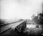 Goulburn River Bridge, Seymour, circa 1890
