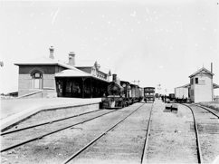 D class locomotive no. 324 at Serviceton, circa 1890