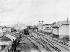 T class steam locomotive no. 269, Ararat Station, circa 1899