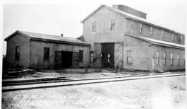Loco workshops, Deniliquin, 1923