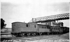 Passenger train, Echuca Station, 1923