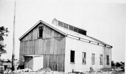 Engine shed, Deniliquin, 1923