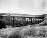 Melton Rail Viaduct, 1885