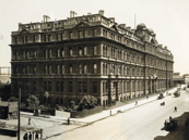 Victorian Railways Administrative Offices on Spencer Street, Melbourne, 1932
