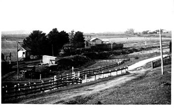 Mixed train, Daylesford Station
