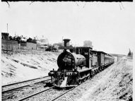 T class steam locomotive no. 277, near Northcote, 1912