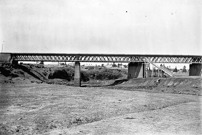 Bridge over the Merri Creek, Northcote, 1898