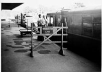Walker 153 hp diesel railcars, Lilydale Station platform, circa 1964