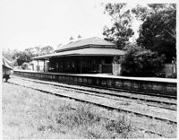 Yarra Junction Station, 1964