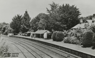 Mount Evelyn Railway Station, circa 1920