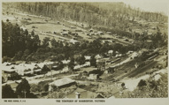 Warburton Station and rail siding, post-1920